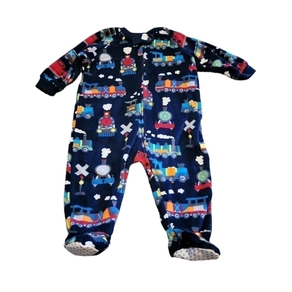 5/$10 The children’s place size 6-9 months footie pajamas - Picture 1 of 7